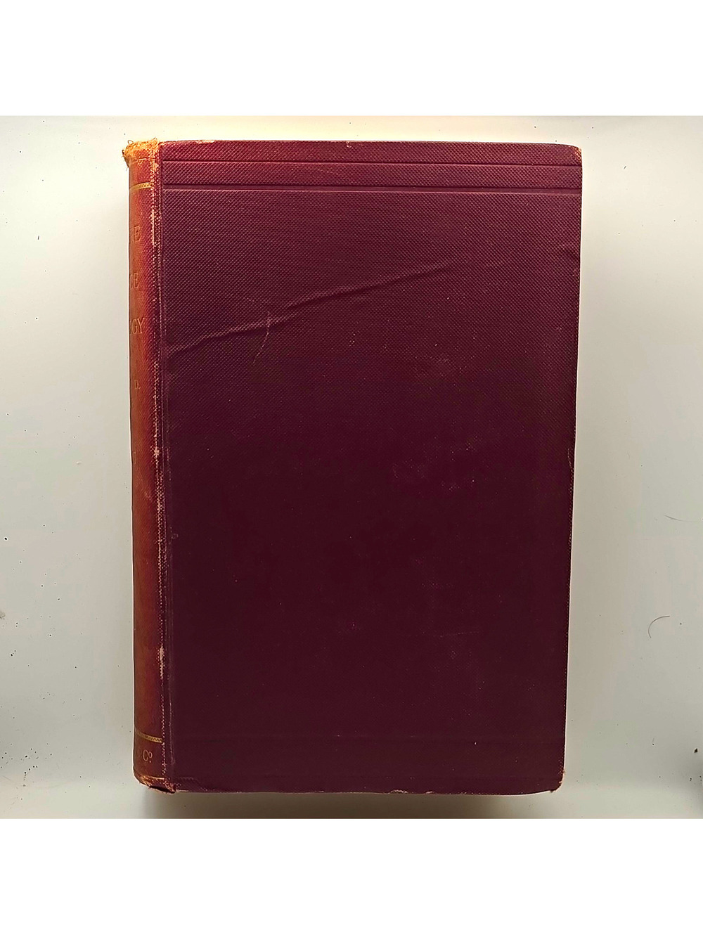Andrew Dickson White Warfare of Science with Theology in Christendom Vol II HC